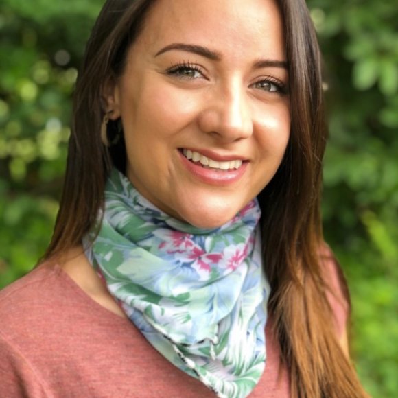 Tropical Mask & Scarf - Picture 3 of 3